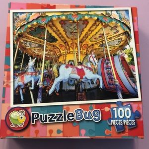Merry go round hundred piece puzzle